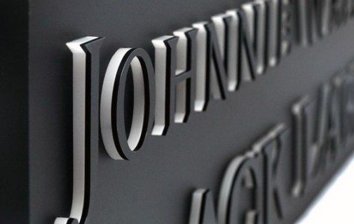 Kunststof Gevelletters