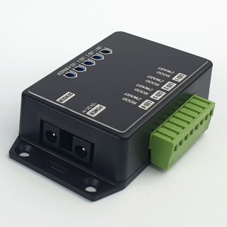 Schemerschakelaar met ingebouwde dimmer (4-kanaals)