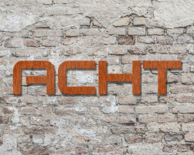 Geschreven huisnummer van Cortenstaal