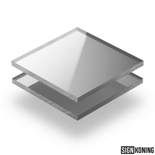 Plexiglas spiegel rond 3mm zilver